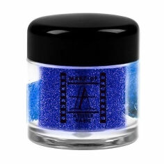 Акция на Ультрарозсипчаста перламутрова пудра для повік Make-Up Atelier Paris Ultra Pearl Powder PPU33 King Blue, 4 г от Eva
