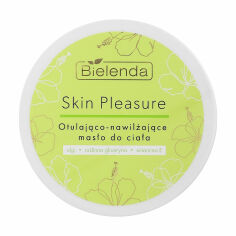 Акція на Зволожувальна олія для тіла Bielenda Skin Pleasure з рослинним гліцерином та вітаміном Е, 200 мл від Eva