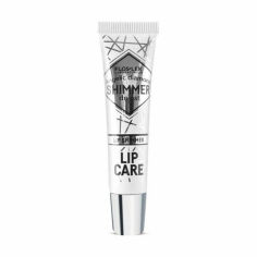 Акція на Бальзам для губ Floslek Lip Care Shimmer Angelic Diamond із шиммером, 10 г від Eva