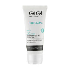 Акция на Крем регулятор кольору шкіри Gigi Bioplasma CC Cream SPF 15, 75 мл от Eva