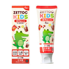 Акція на Дитяча зубна паста Zettoc Nippon Toothpaste Kids Cola Кола, від 6 років, 70 г від Eva