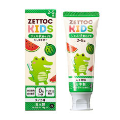 Акція на Дитяча зубна паста Zettoc Nippon Toothpaste Kids Кавун, 70 г від Eva