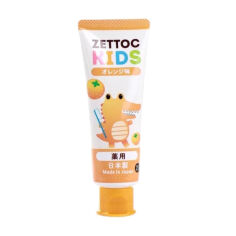 Акція на Дитяча зубна паста Zettoc Kids зі смаком апельсину, 60 г від Eva