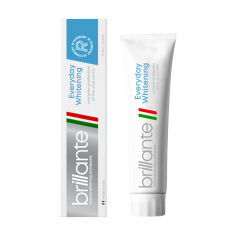 Акция на Зубна паста Brillante Everyday Whitenig Toothpaste комплексний захист, 75 мл от Eva