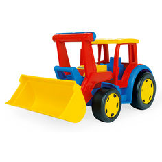 Акция на Игрушка Wader Трактор Гигант (66000) от Будинок іграшок
