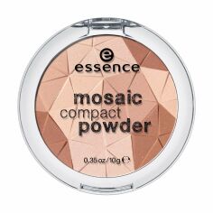 Акція на Компактна пудра-мозаїка Essence Mosaic Compact Powder 01 Sunkissed Beauty, 10 г від Eva