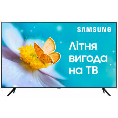 Акція на Уцінка - Телевізор Samsung UE50CU7100UXUA від Comfy UA
