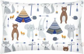 Акція на Наволочка Cosas Дитяча BEARS WIGWAMS 40х60 см від Rozetka