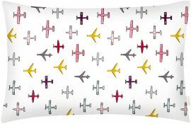Акція на Дитяча наволочка Cosas Airplane 40x60 см від Rozetka