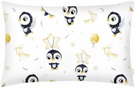 Акція на Дитяча наволочка Cosas Penguins 40x60 см від Rozetka