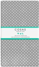 Акція на Наволочка Cosas Дитяча Бязь Преміум Dots 40х60 Grey від Rozetka