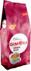 Акція на Кава в зернах Gimoka Rosso Gran Bar 1 кг від Rozetka