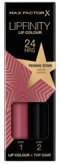 Акція на Помада Max Factor Lipfinity 2 Step стійка 84 Rising Star від Rozetka
