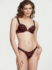 Акція на Нижня частина купальника жіноча Victoria's Secret 935665256 XS Чорна від Rozetka