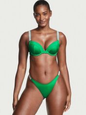 Акція на Нижня частина купальника жіноча Victoria's Secret 284579267 S Зелена від Rozetka