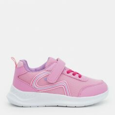 Акція на Дитячі кросівки для дівчинки Sprox B891140 30 (19.8 см) Рожевий / Бузковий від Rozetka