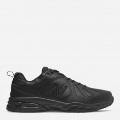 Акція на Чоловічі кросівки для зала New Balance 624v5 MX624AB5 42 (8.5US) 26.5 см Чорні від Rozetka