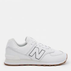 Акція на Чоловічі кросівки New Balance 574 U574FHN 45 (11US) 29 см Білі від Rozetka