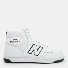 Акція на Чоловічі кросівки New Balance ВВ480 BB480COA 44.5 (10.5US) 28.5 см Білі від Rozetka