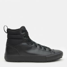 Акция на Чоловічі черевики Converse Chuck Taylor All Star Berkshire Boot 171447C 42.5 (9) 27.5 см Black/Black/Ash Stone от Rozetka