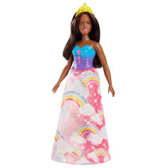 Акция на Кукла Barbie Принцесса с Дримтопии Брюнетка (FJC94/FJC98) от Будинок іграшок