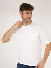 Акція на Футболка бавовняна довга чоловіча Pierre Cardin G021SZ011-000-1650309(ekru) M Екрю від Rozetka