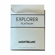 Акція на Montblanc Explorer Platinum Парфумована вода чоловіча, 2 мл (пробник) від Eva