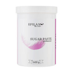 Акція на Цукрова паста для шугарингу Epilax Silk Touch Classic Sugar Paste Hard, 1.4 кг від Eva