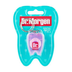 Акція на Зубна нитка Dr. Morgen Dental Floss Mini для щоденного догляду, фіолетовий, 15 м від Eva