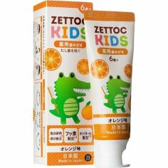 Акция на Зубная детская паста Zettoc Nippon Фруктовый микс 70г от MOYO