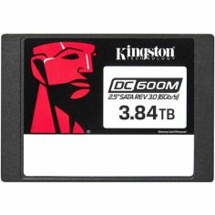 Акция на Накопитель SSD Kingston 2.5" 3.84TB SATA DC600M (SEDC600M/3840G) от MOYO