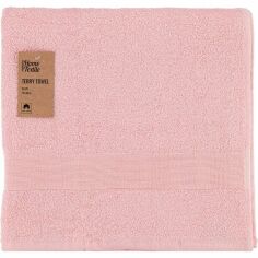 Акция на Полотенце махровое Ardesto Benefit, 70х140см, розовое (ART2470SC) от MOYO