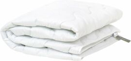 Акція на Ковдра MirSon Антиалергенна Демісезонна №3001 Simple White EcoSilk 155x215 см від Rozetka