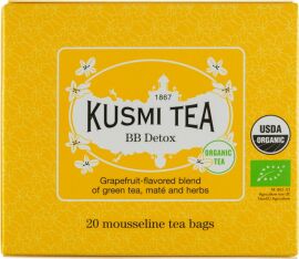 Акція на Чай суміш Kusmi Tea BB Detox органічний 2 г х 20 пакетиків від Rozetka