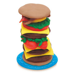 Акція на Набір для ліплення Play-Doh Бургер Барбекю (B5521) від Будинок іграшок