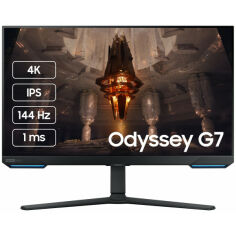 Акція на Уцінка - Монітор ігровий Samsung Odyssey G7 SMART (LS28BG700EIXUA) від Comfy UA