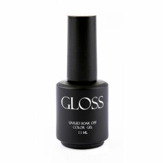 Акція на Гель-лак для нігтів Gloss UV/LED Soak Off Color Gel 323, 11 мл від Eva