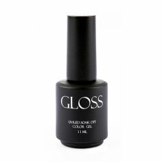 Акція на Гель-лак для нігтів Gloss UV/LED Soak Off Color Gel 141, 11 мл від Eva