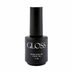 Акція на Гель-лак для нігтів Gloss UV/LED Soak Off Color Gel Strawberry Taffy 500, 11 мл від Eva