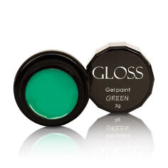 Акция на Гель-фарба для нігтів Gloss Gel Paint, Green, 3 г от Eva