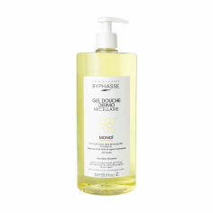 Акція на Міцелярний гель для душу Byphasse Dermo Micellar Shower Gel Monoi, 1 л від Eva