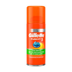 Акція на Чоловічий гель для гоління Gillette Fusion 5 для чутливої шкіри, 75 мл від Eva