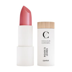 Акція на Помада для губ Couleur Caramel Rouge a Levres Lipstick 504 Powdery Pink, 3.5 г від Eva