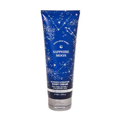 Акція на Крем для тіла Bath & Body Works Sapphire Moon Ultimate Hydration Body Cream жіночий, 226 г від Eva