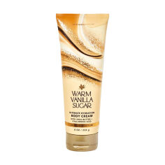 Акція на Крем для тіла Bath & Body Works Warm Vanilla Sugar Ultimate Hydration Body Cream жіночий, 226 г від Eva