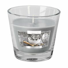 Акція на Ароматична свічка Bispol Scented Candle Salt Cave, 140 г (sn90-313) від Eva