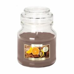 Акція на Ароматична свічка Bispol Scented Candle Chocolate-Orange, 120 г (snd71-340) від Eva