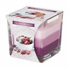 Акция на Ароматична свічка Bispol Scented Candle Frozen Berries, 170 г (snk80-314) от Eva