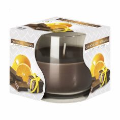 Акция на Ароматична свічка Bispol Scented Candle Chocolate-Orange, 130 г (sn71/340) от Eva