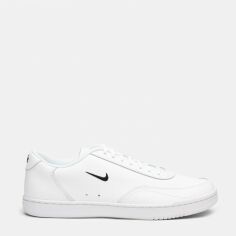 Акція на Чоловічі кеди низькі Nike Court Vintage CJ1679-101 47.5 (13) 31 см Білі від Rozetka